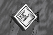 Street Sign Mockup (32 PSD Scenes), an Advertising Mockup by Traint (Thumbnail 11 of 50)