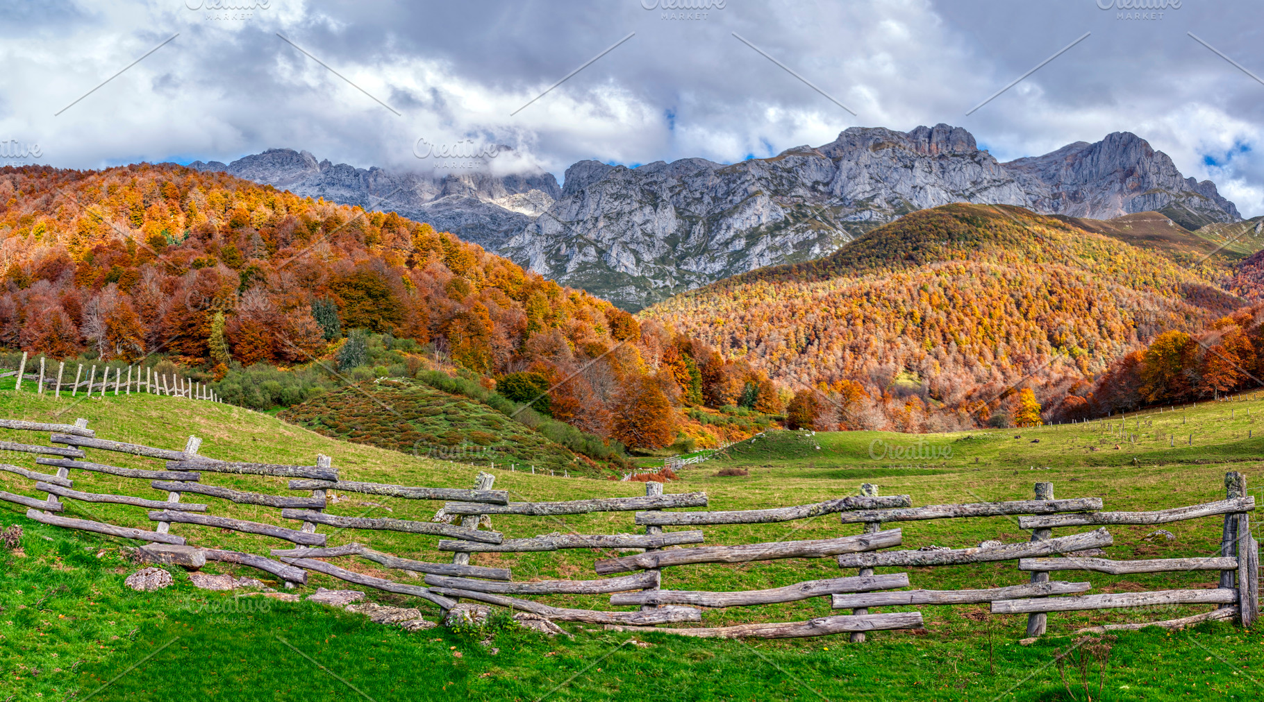 Vegabaño refuge in Picos de Europa, Leon, Spain., a Nature Photo by CreativePhotoSpain