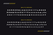 Bejita, a Sans Serif Font by twinstd (Thumbnail 12 of 13)