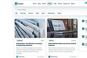 Oxygen Aura Bootstrap 5 Template, a Bootstrap Template by GeorgeMichel (Thumbnail 6 of 11)