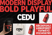 Cedu | A Modern Luxury Serif, a Serif Font by Astuti Studio (Thumbnail 1 of 25)
