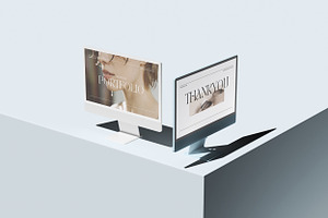 IMac Mockup Set