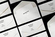 Branding Stationery Envelope Mockup, an Advertising Mockup by Replika Machine (Thumbnail 5 of 15)