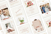 Wedding Pinterest Canva Templates, a Social Media Template by Cultive Creative (Thumbnail 8 of 13)