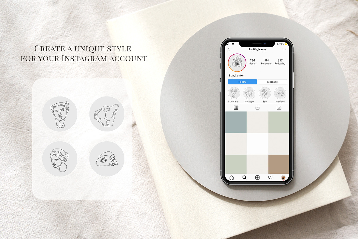 61 Procreate Antique Stamps, a Brush Add-On by SmuffizStudio (Photo 6 of 9)