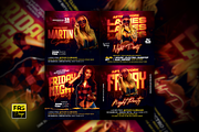4 Night Party FLyer Bundle, a Flyer Template by FAS-DESIGN (Thumbnail 2 of 6)