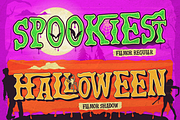 Flamor - Spooky Halloween Font, a Handwritten Font by Artisan Themes (Thumbnail 4 of 11)