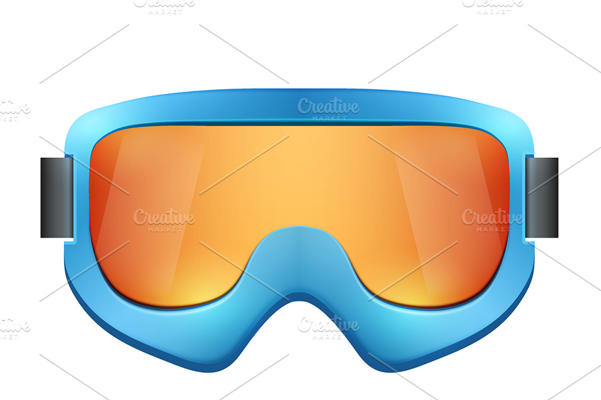 Big Kit Fashion SKI Winter Goggles preview 3