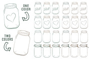 Hemlock Jar Vectors & Clipart, an Illustration by Amanda Ilkov (Thumbnail 3 of 4)