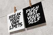 Zero Beyond - Brush Font, a Handwritten Font by ErgibiStudio (Thumbnail 6 of 10)