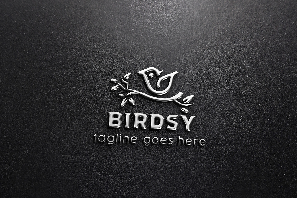 Bird Nest Vector Logo, a Branding & Logo Template by GladicMonster (Photo 6 of 15)