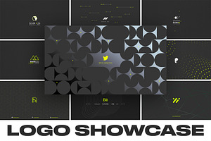 Logo Showcase Scenes V.2, a Branding & Logo Template by Pixflow