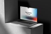 Apple Products Mockup Collection, a Device Mockup by Mockupdaddy (Thumbnail 19 of 20)