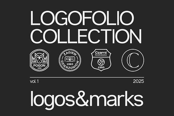 Logofolio Template For Figma