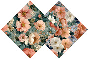 Summer Ditsy Floral Patterns, an Illustration by DreamPrint404 (Thumbnail 8 of 8)
