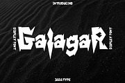 Galagar Font | Hard Display, a Blackletter Font by Jadatype.id (Thumbnail 1 of 7)