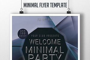 Minimal Flyer