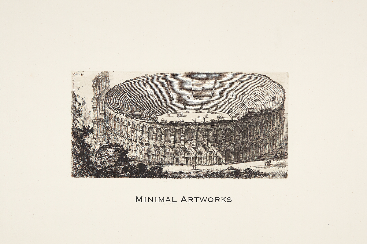 Giovanni Battista Piranesi Bundle, a Decorative Illustration by Digital Museum (Photo 7 of 13)