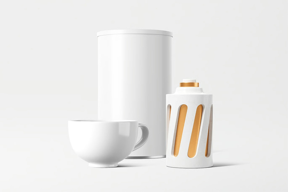 Coffee Can Mockup, a Product Mockup by zpackcreative (Photo 2 of 4)