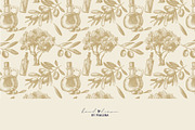 Vintage Olive Hand Drawn Collection, a Food Illustration by Elena Pimonova (Thumbnail 3 of 5)