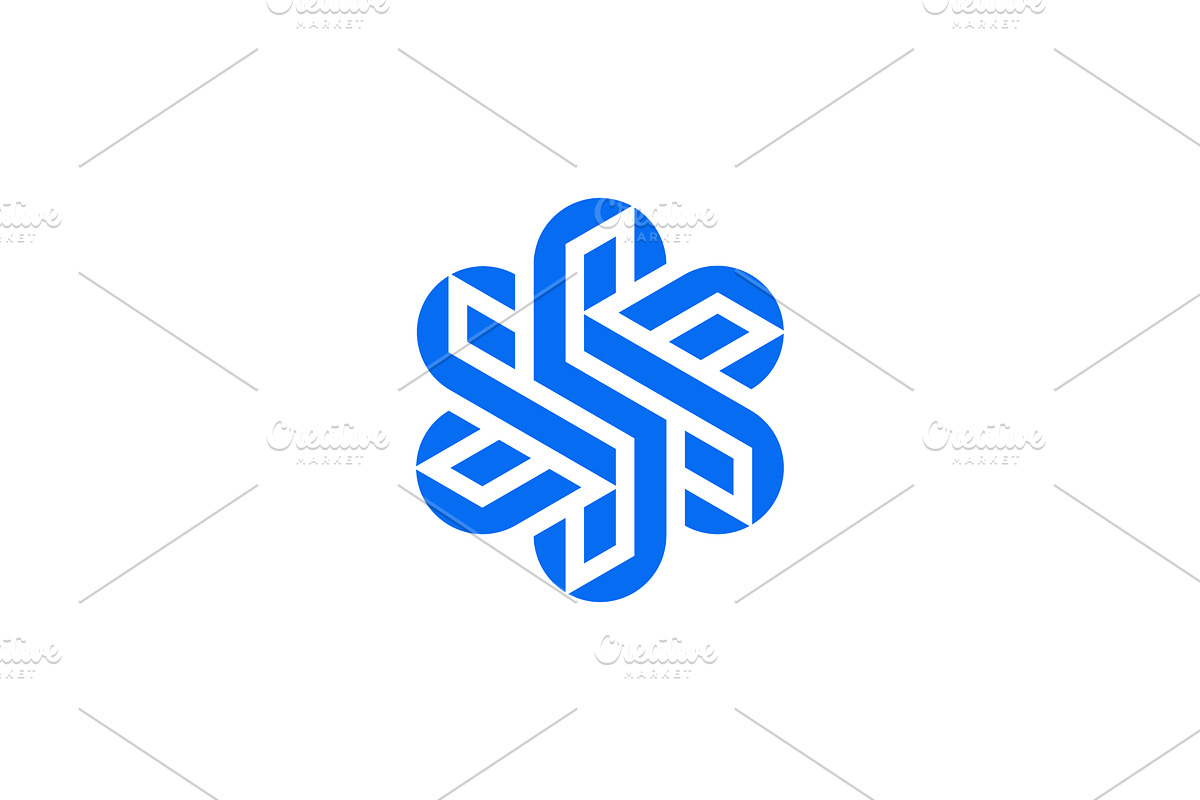 orbital technology letter S logo, a Branding & Logo Template by Rasagama Studio