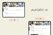 Focus zone - Notion template, an App Template by Iasan Design (Thumbnail 5 of 6)