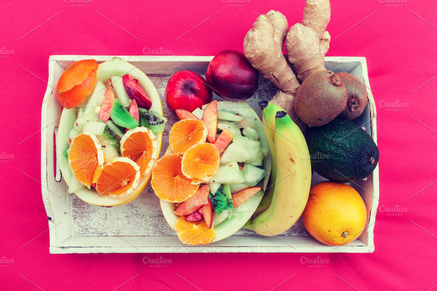 Fruit Salad Stock Photo Containing Fruit And Fruitarianism