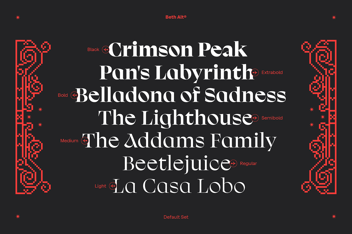 Beth - Intro Family 60% off, a Serif Font by Latinotype (Photo 11 of 17)