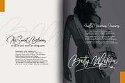bella script, a Script Font by joelmaker (Thumbnail 7 of 11)