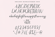 sheldon - script font, a Script Font by Quothron (Thumbnail 5 of 6)