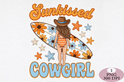 Hot Cowgirl Summer PNG, an Illustration by Daily.Designs (Thumbnail 1 of 5)