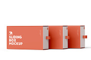 Sliding Gift Box Mockup PSD, a Packaging Mockup by Ram Studio LLC (Thumbnail 15 of 15)