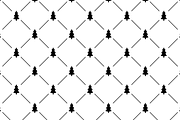 7 Christmas Simple Patterns, a Pattern Graphic by Sunny Design (Thumbnail 3 of 4)