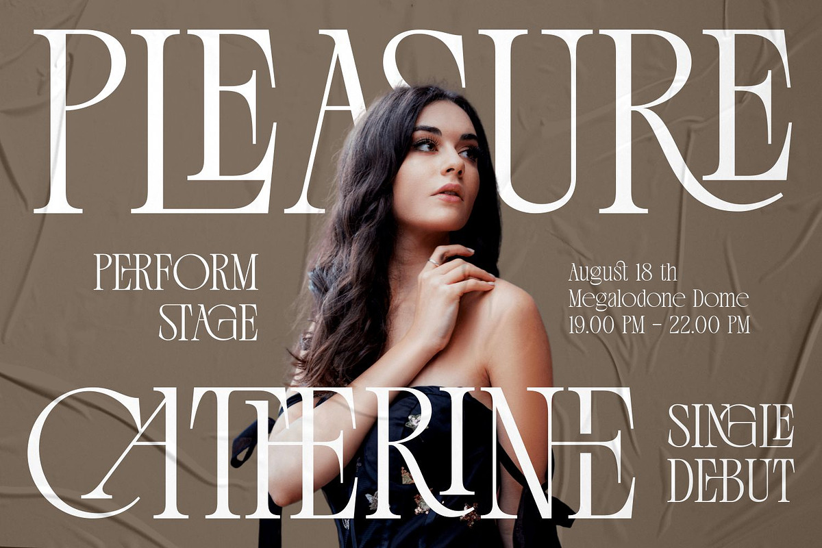 Dream Reacher Font, a Serif Font by Asenbayu (Photo 7 of 12)