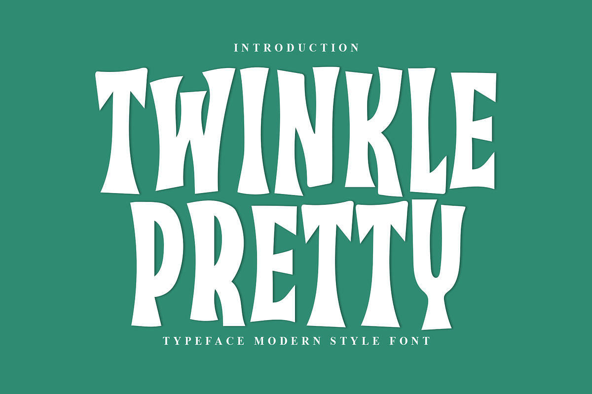 Twinkle Pretty, a Script Font by FreshTypeINK (Photo 1 of 7)