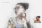 Pencil Sketch Maker, an Action Add-On by MRI STUDIO (Thumbnail 12 of 28)