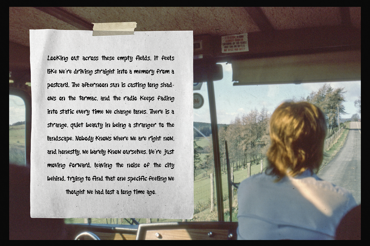 Faulty Scribble | Ugly Handwritten, a Handwritten Font by gracetype_studio (Photo 2 of 12)