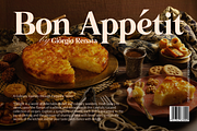 Hawthorne Vintage Serif, a Serif Font by Get Studio (Thumbnail 6 of 9)