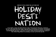 Shot Blast - Handwritten Brush, a Handwritten Font by tebaltipislab (Thumbnail 6 of 10)