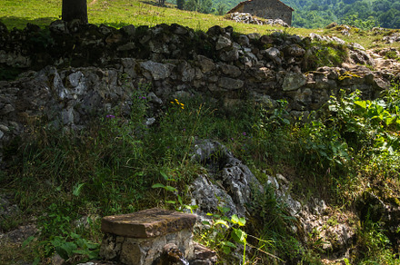 Fountain in Picos de Europa, Asturias, Spain, a Nature Photo by GoodGoods