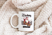 Merry Christmas Png Sublimation, an Illustration by Moon Studio (Thumbnail 7 of 11)