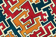 Tribal Patterns Pack, a Pattern Graphic by Gudiny (Thumbnail 11 of 11)
