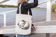 Watercolor Ragdoll Cat Sublimation, a Seasonal Illustration by DreamArtGraphic (Thumbnail 5 of 5)