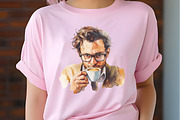 Barista Watercolor Cliparts, a Person Illustration by RobertsArt (Thumbnail 4 of 7)