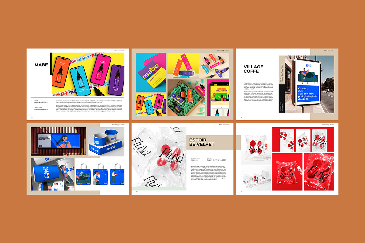 Creative Work Portfolio, a Marketing Template by Bervisual (Photo 5 of 6)