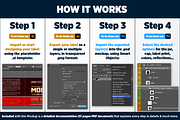5lb Whey Protein Jar Mockup A2-Pro, a Packaging Mockup by Design Warlord (Thumbnail 10 of 16)