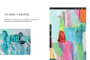 Abstract Paint textures, a Background Graphic by Memow Studio (Thumbnail 4 of 6)