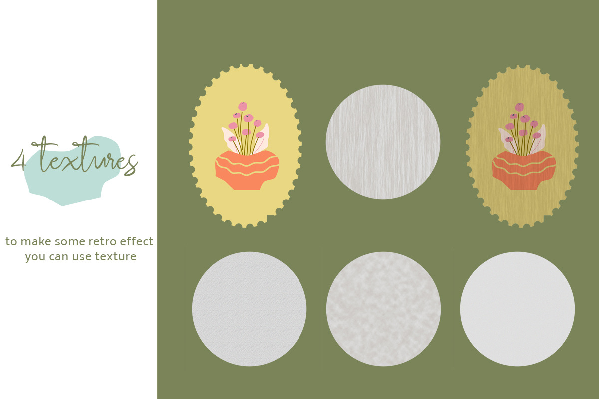 Groovy summer retro abstract clipart, an Object Graphic by Sofico (Photo 14 of 16)