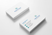 Medical Centre Business Card, a Business Card Template by graphicsunday (Thumbnail 4 of 8)