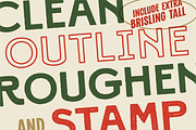 BRISLING - HAND DRAWN TYPEFACE, a Sans Serif Font by Roams Type (Thumbnail 2 of 13)